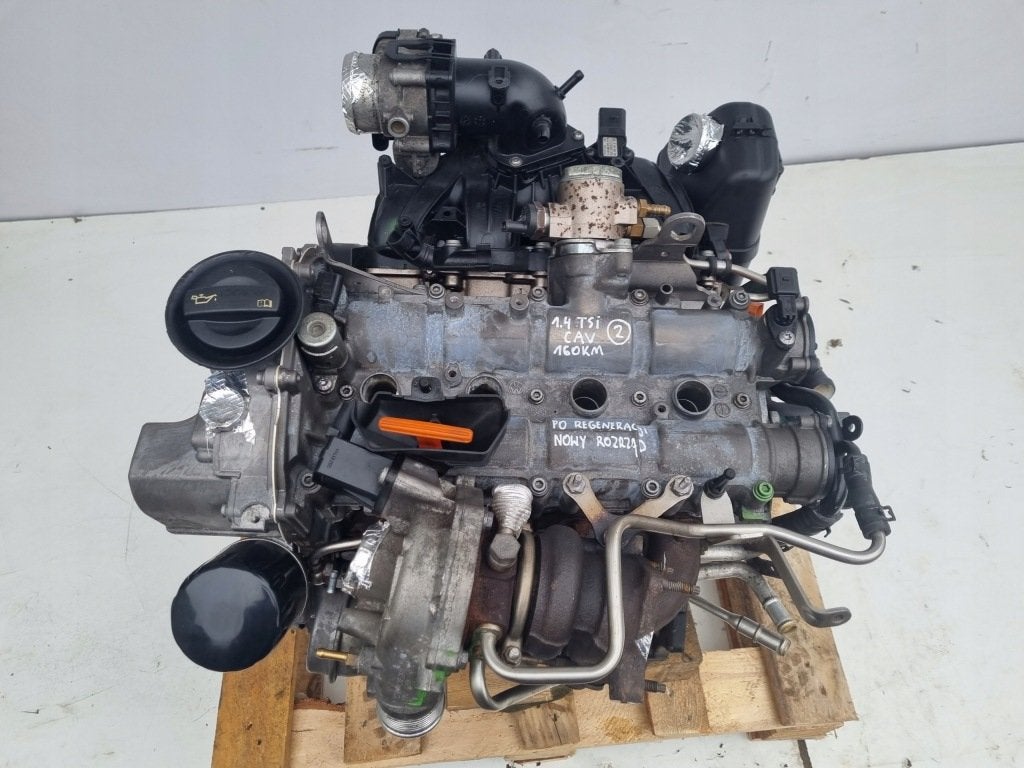 Moteur CAVC Complet TOURAN IBIZA FABIA VW SKODA SEAT, Verzenden, Gebruikt, Overige automerken