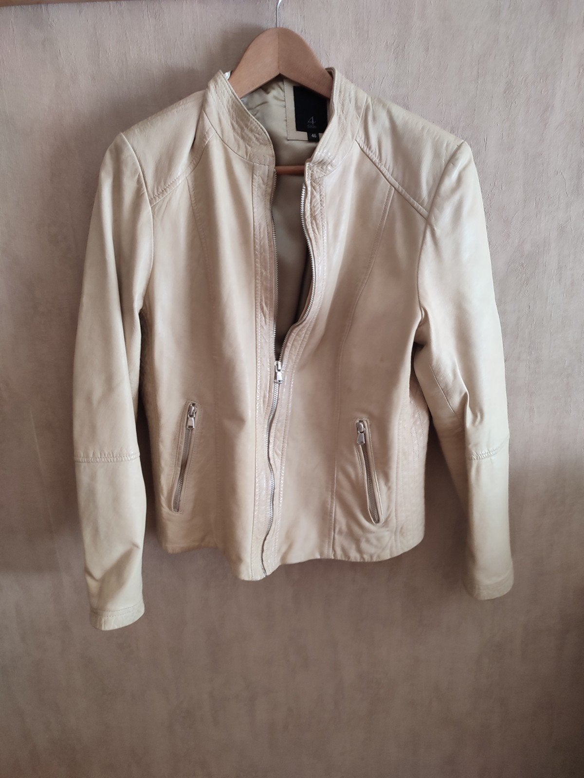 Damesjas, Enlèvement, Taille 46/48 (XL) ou plus grande, Beige