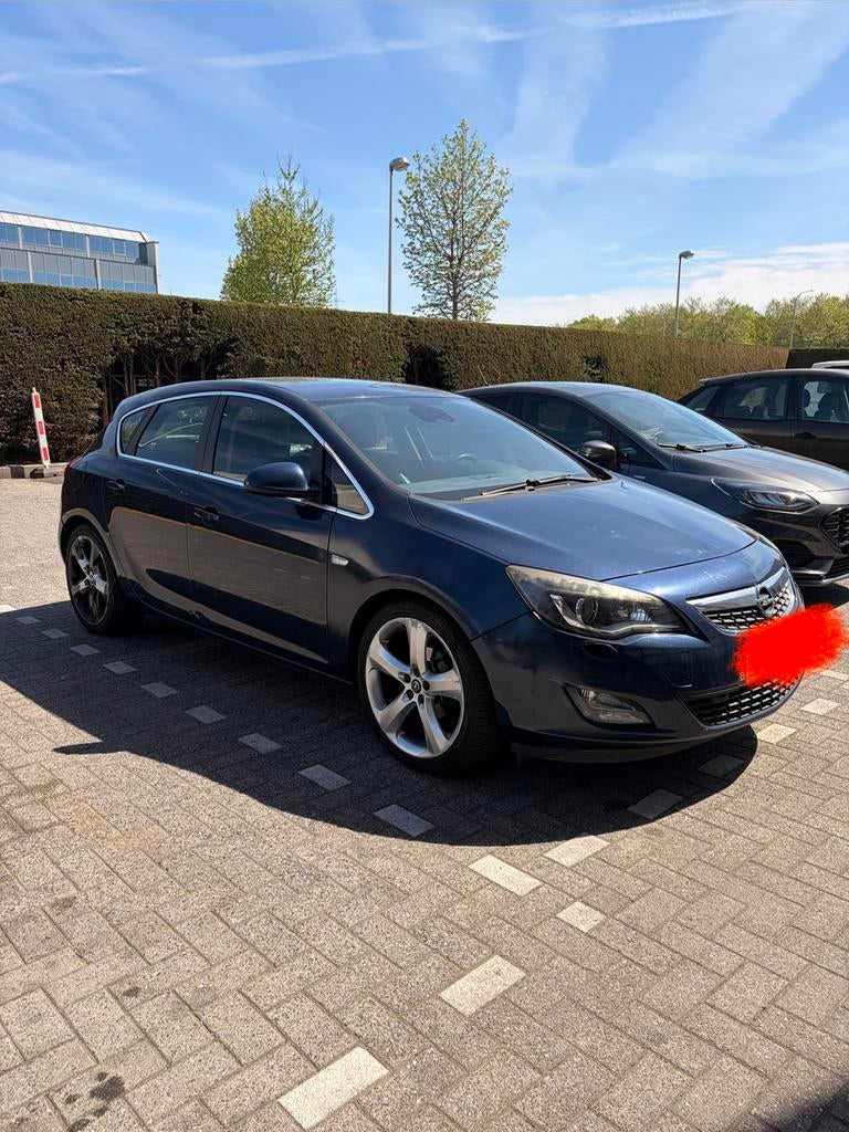 Opel Astra, Autos, Bluetooth, Achat, Boîte manuelle, Particulier