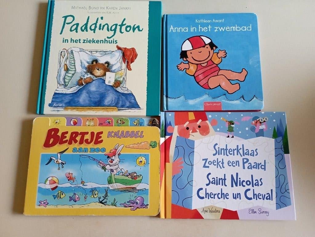 8 livres pour tout-petits et enfants d'âge préscolaire, Livres, Enlèvement ou Envoi, Comme neuf, Livre de lecture