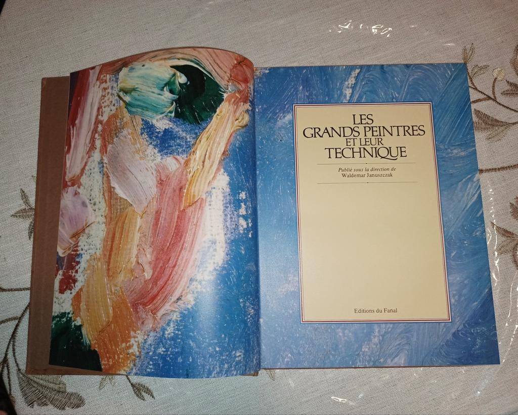 Boek „De grote schilders en hun techniek”, Boeken, Ophalen of Verzenden, Zo goed als nieuw, Waldemar Januszczak, Schilder- en Tekenkunst