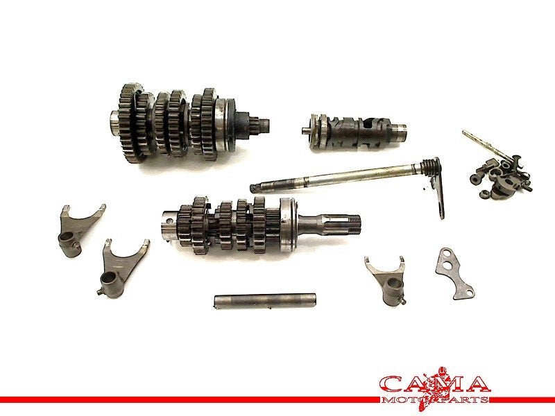 BOITE DE VITESSES GSX R 600 1997-2000 SRAD (GSXR 600), Motos, Dhr. S. di Majo, Utilisé, Info@cama-motorparts.nl, P.J. Troelstraweg 8 8
3144 CX  MAASSLUIS, NL