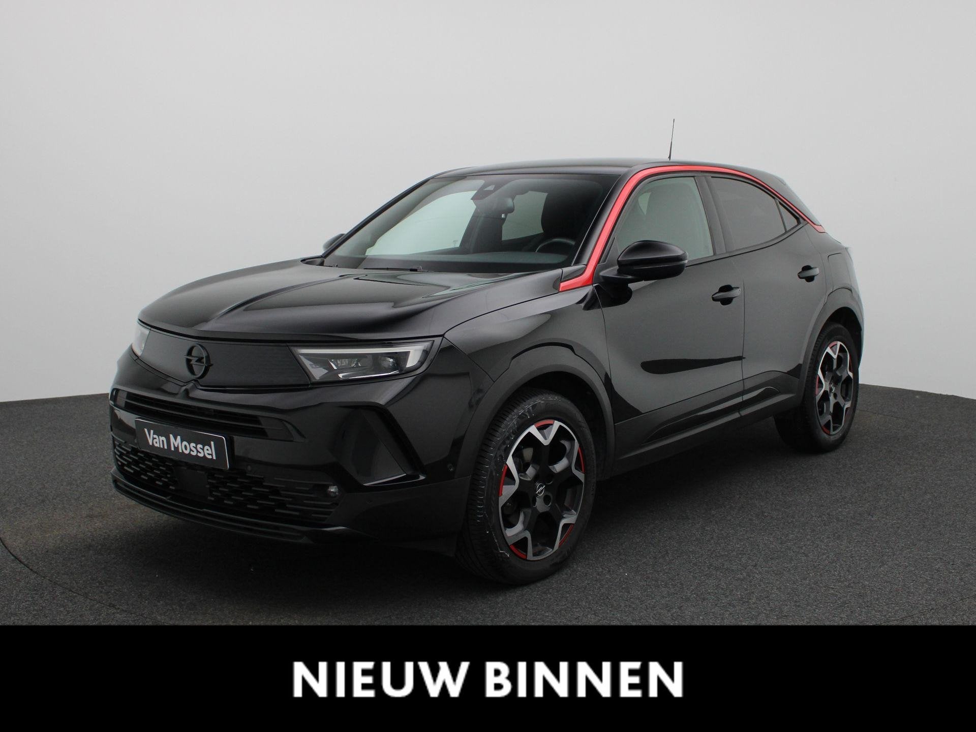 Opel Mokka 1.2 Turbo 96kW S/S Auto GS Line | Camera | PDC V+, Auto's, Opel, Stof, Gebruikt, Zwart, 5 zetels