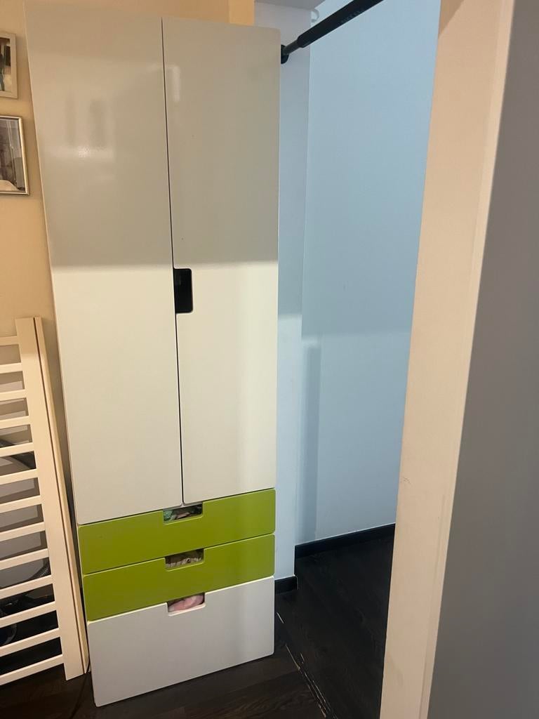 Kledingkast ikea 60x91 cm, Enlèvement, Comme neuf