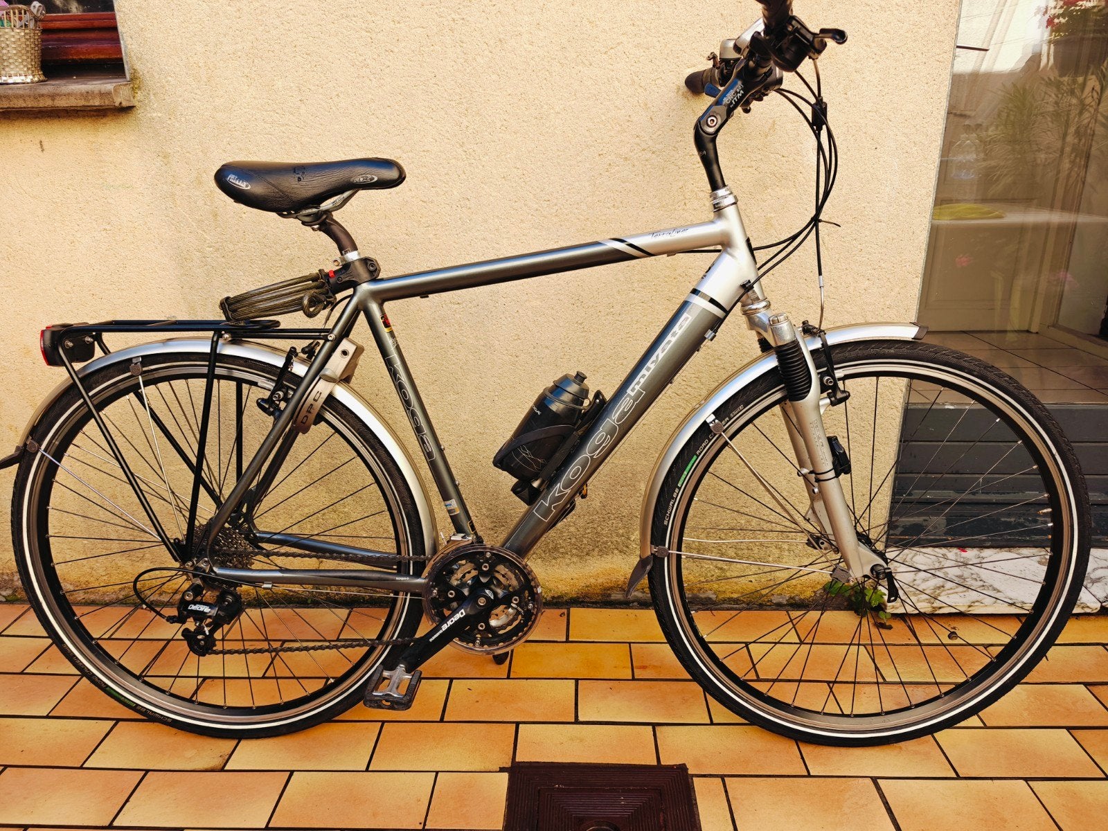 vélo homme Koga Terraliner, Vélos & Vélomoteurs, 57 à 61 cm, Enlèvement, Utilisé, 28 pouces