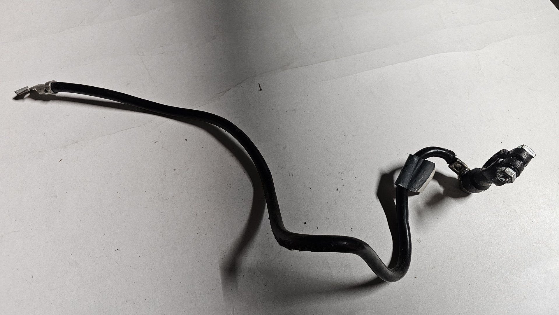 Accukabel negatief min kabel BMW 1 / 3 / 4 / 5 / X5 X6 serie, Auto-onderdelen, Accu's en Toebehoren, Gebruikt, -, Ophalen of Verzenden