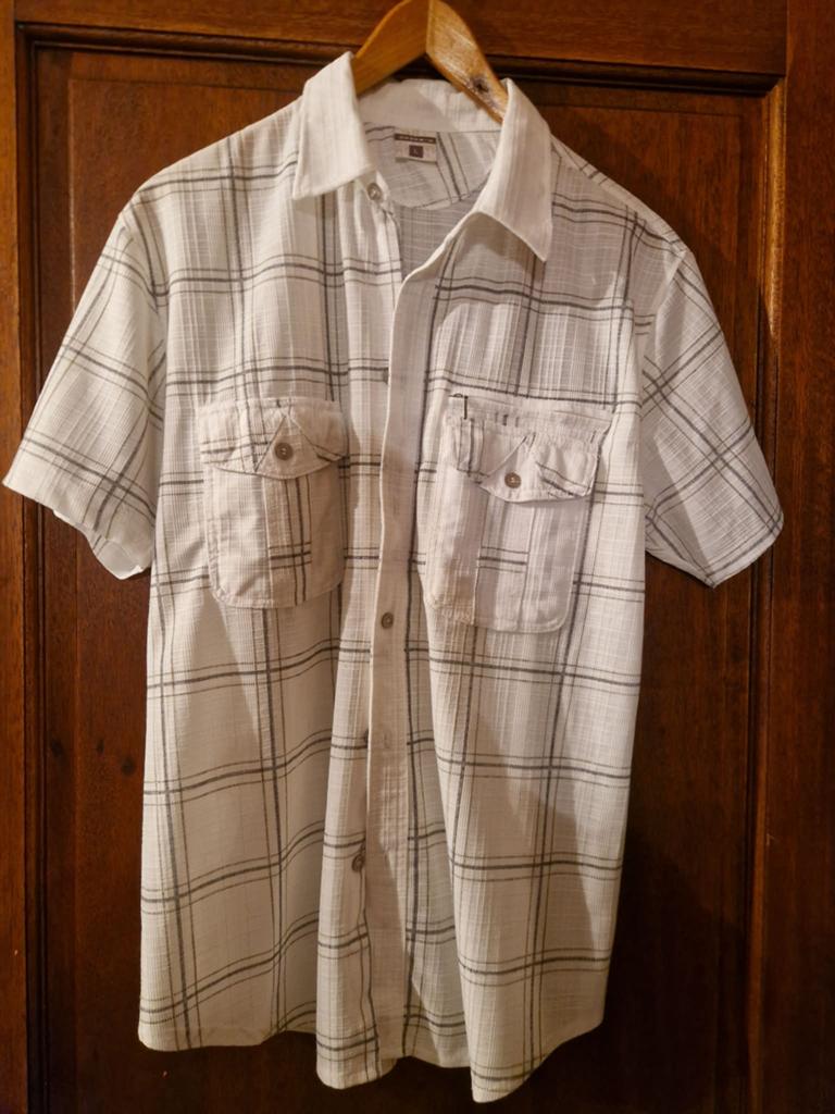 4 Chemises Gringey (Green-G) - Taille L : 25€, Kleding | Heren, Overhemden, Ophalen, Zo goed als nieuw, Blauw