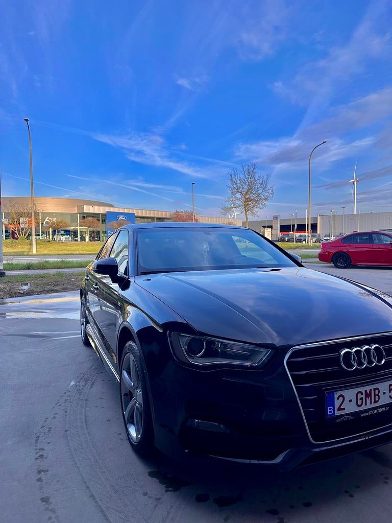 Audi A3 S-line 2016 Automatique, Autos, Audi, Particulier, A3, Bluetooth, Automatique, Noir, Traction avant, Enlèvement