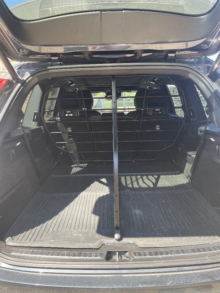veiligheidsrek met scheidingsrek hond voor Volvo xc 90 2020, Enlèvement, Utilisé