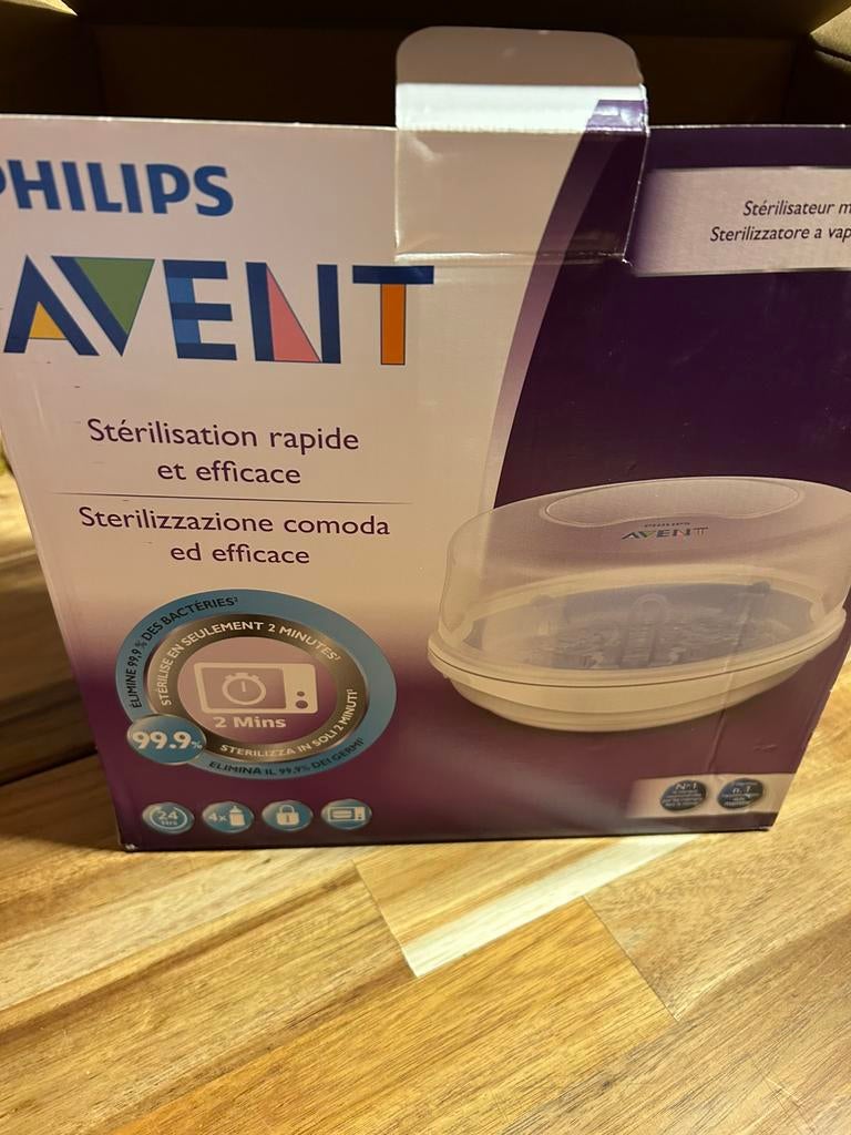Sterilisator philips Advent, Enlèvement, Comme neuf, Stérilisateur