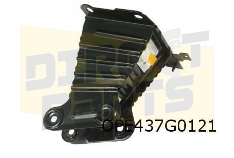 Opel Meriva B (7/10-3/17) Opel, Zafira B (8/05-12/11) steun, -, -, Opel, Nieuw