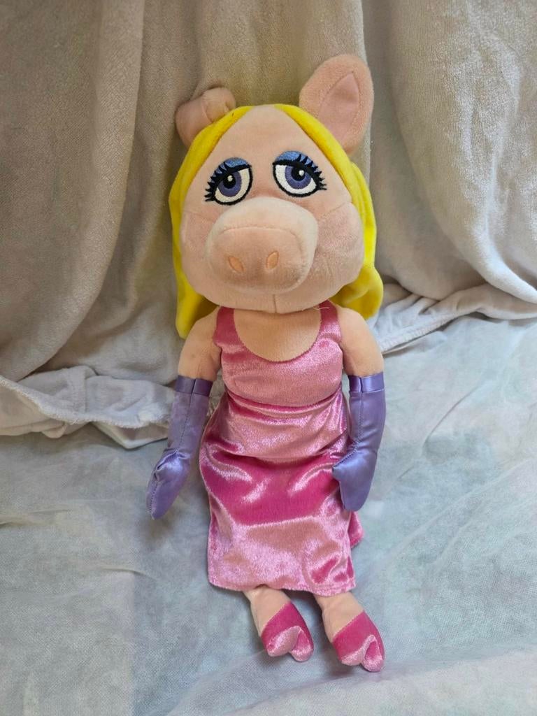 The Muppets Miss Peggy Piggy 43cm Kijk naar mijn andere anno, Ophalen of Verzenden