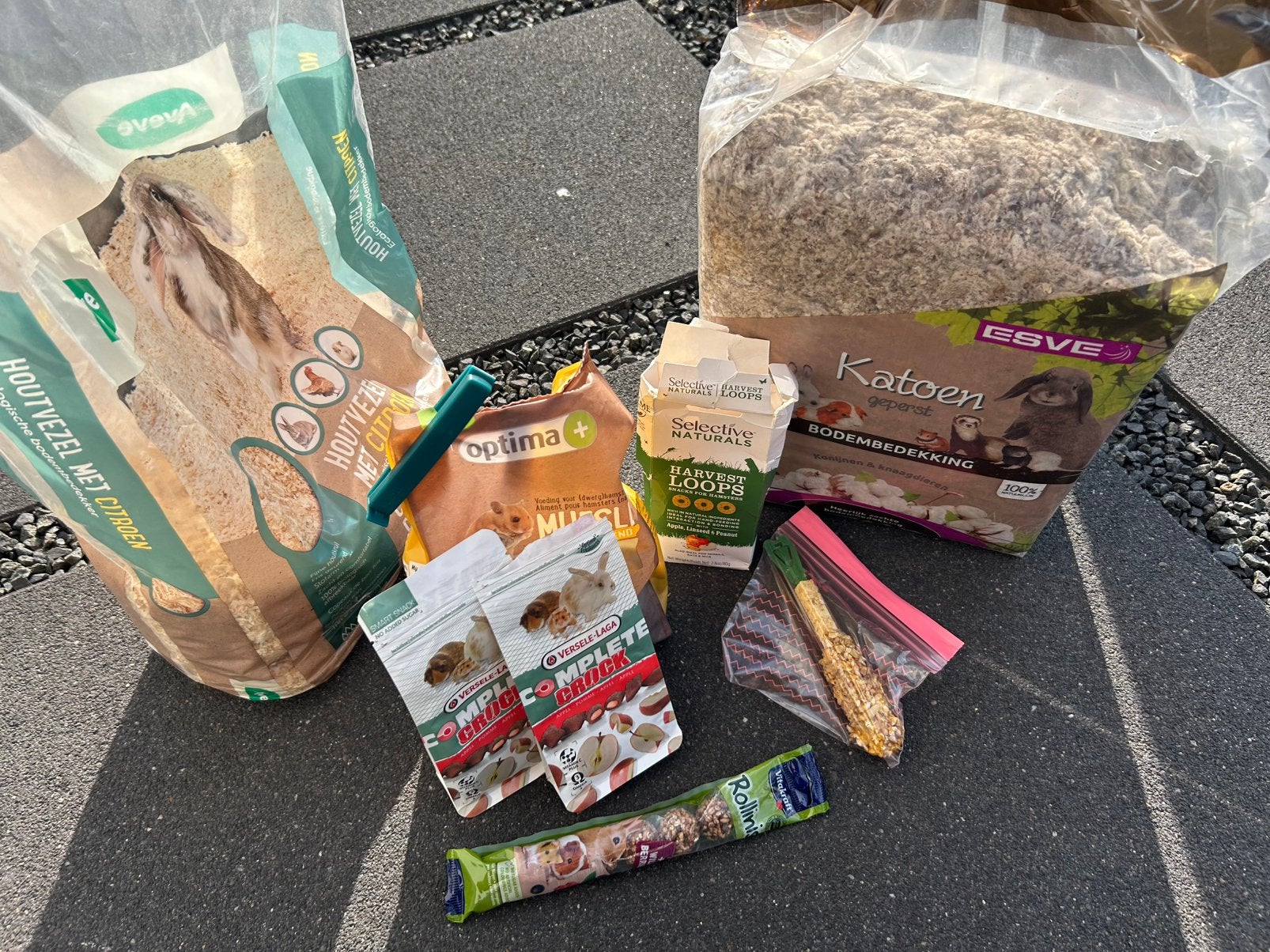 Nourriture et collations pour hamsters — grand emballage, Animaux & Accessoires, Enlèvement