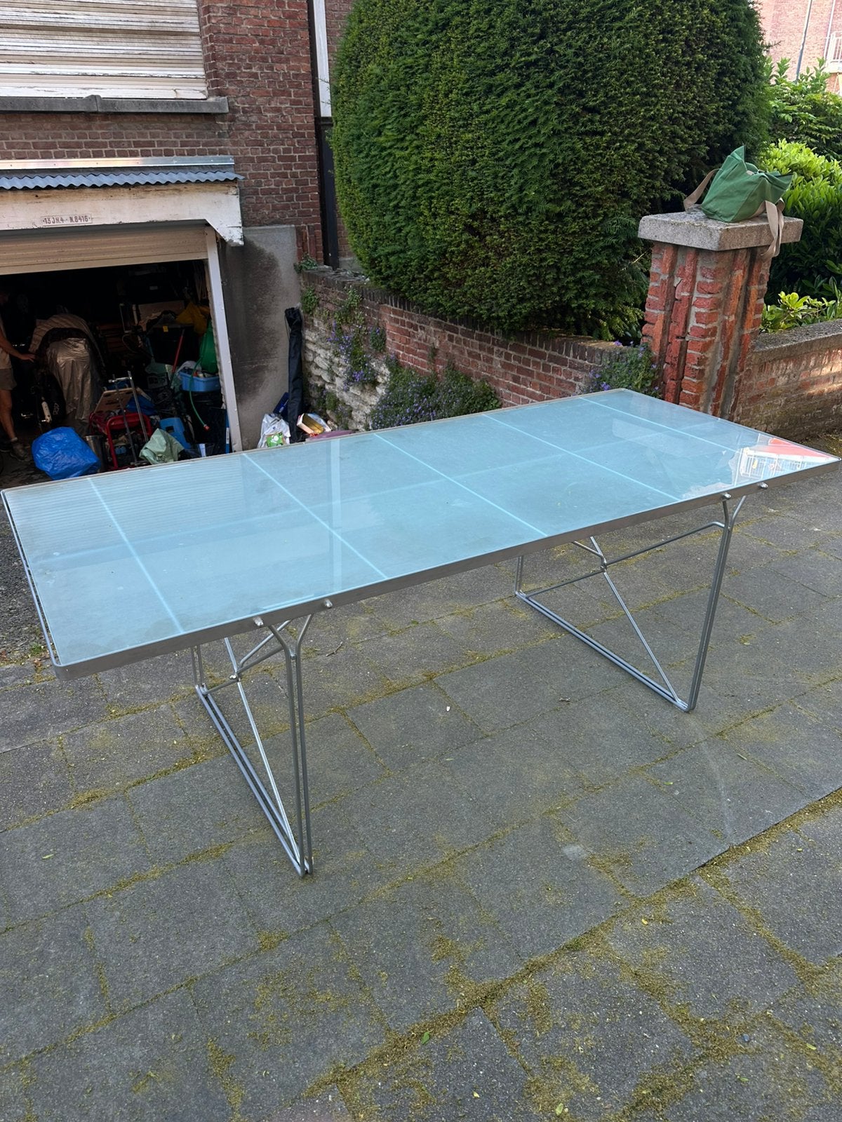 Table IKEA MOMENT – Design Niels Gammelgaard – Années 80, Ophalen