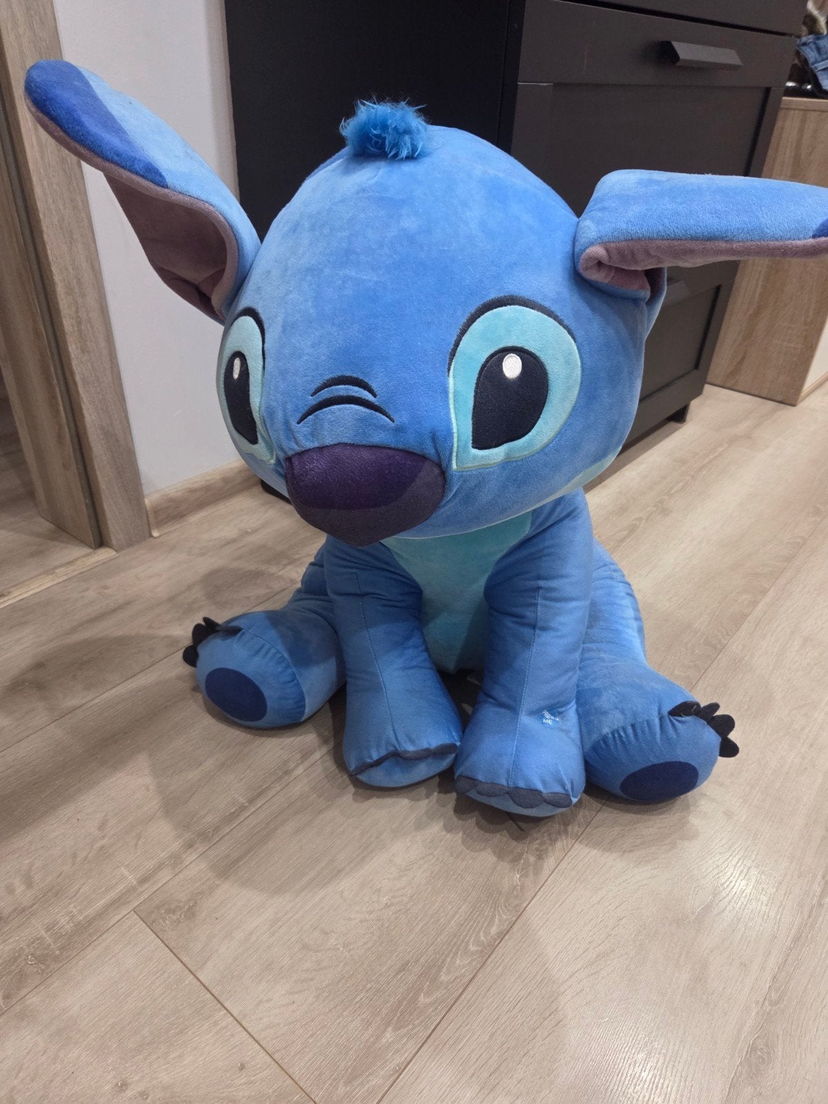 Gros doudou stitch xl neuf qui parle, Enlèvement, Doudou