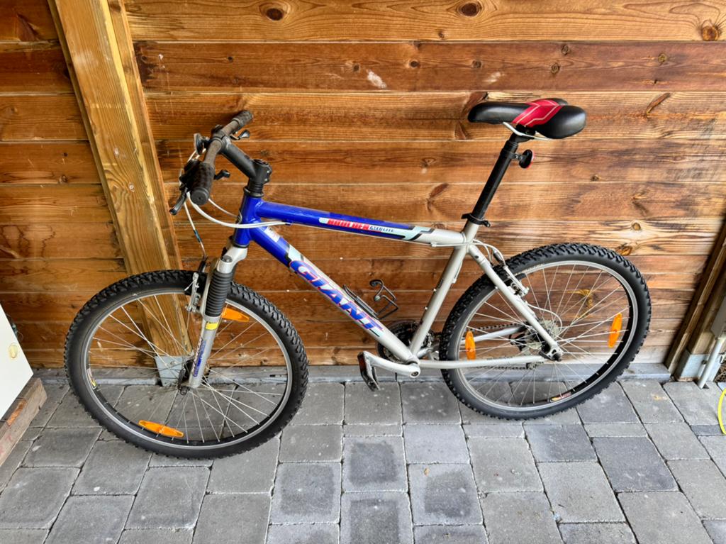 Giant/Scott, Fietsen en Brommers, Fietsen | Mountainbikes en ATB, Ophalen, Gebruikt, Heren, Giant