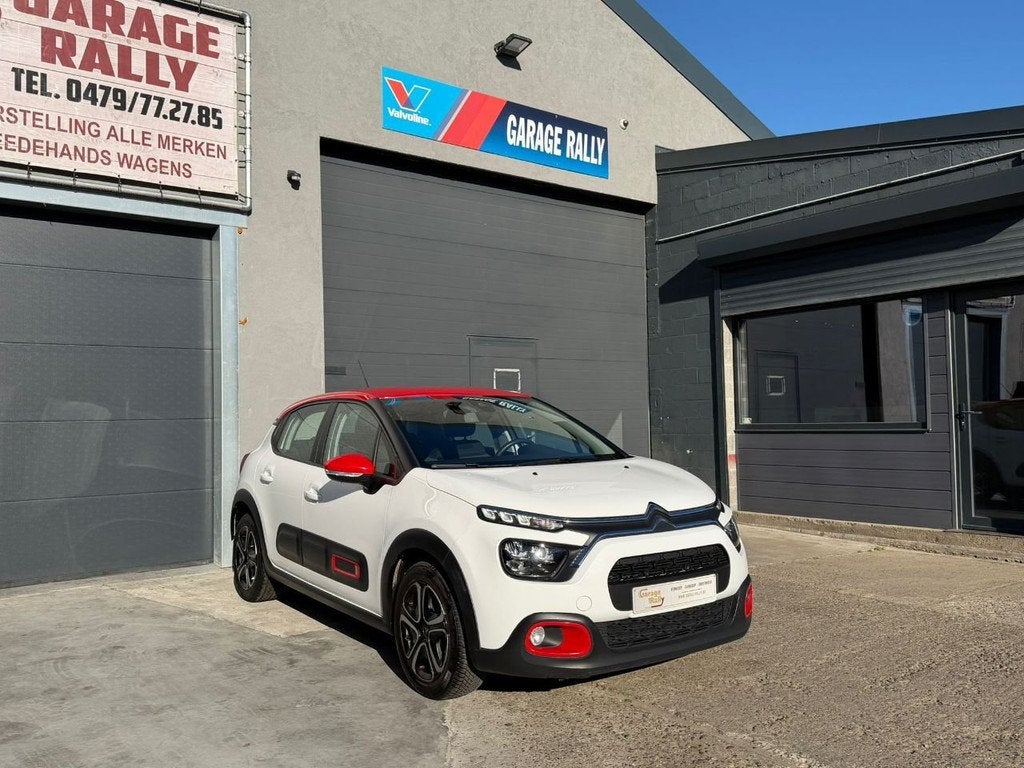 Citroën C3 Feel Pack (bj 2021), Auto's, Citroën, Bedrijf, Te koop, C3, ABS, Airbags, Airconditioning, Alarm, Android Auto, Apple Carplay