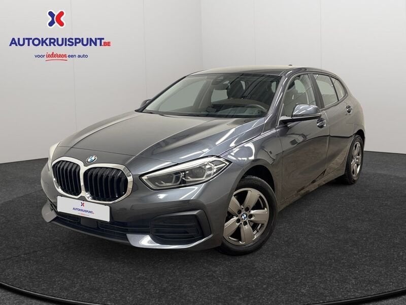 BMW Série 1 118i AUT, Auto's, Gebruikt, 136 pk, https://public.car-pass.be/vhr/79fad2b4-72b5-4bc4-ab2c-a6d6f1021477, 5 zetels