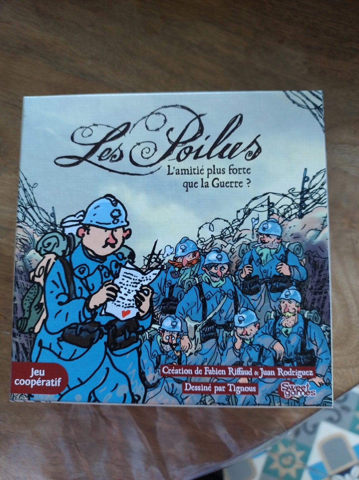 Jeu de société les poilus, Hobby & Loisirs créatifs, Enlèvement ou Envoi