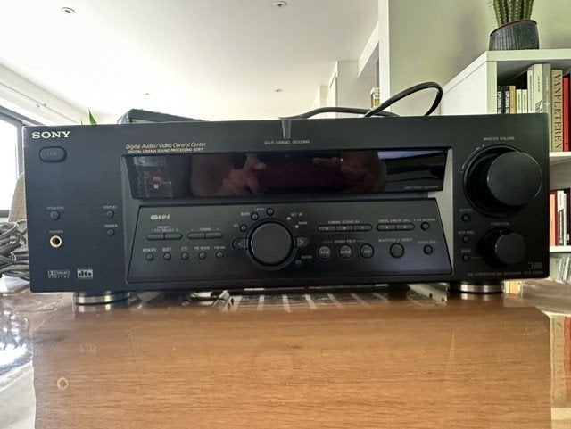 Sony STR-DE875 AV-receiver met afstandsbediening, TV, Hi-fi & Vidéo, Amplificateurs & Ampli-syntoniseurs, 60 à 120 watts, Enlèvement