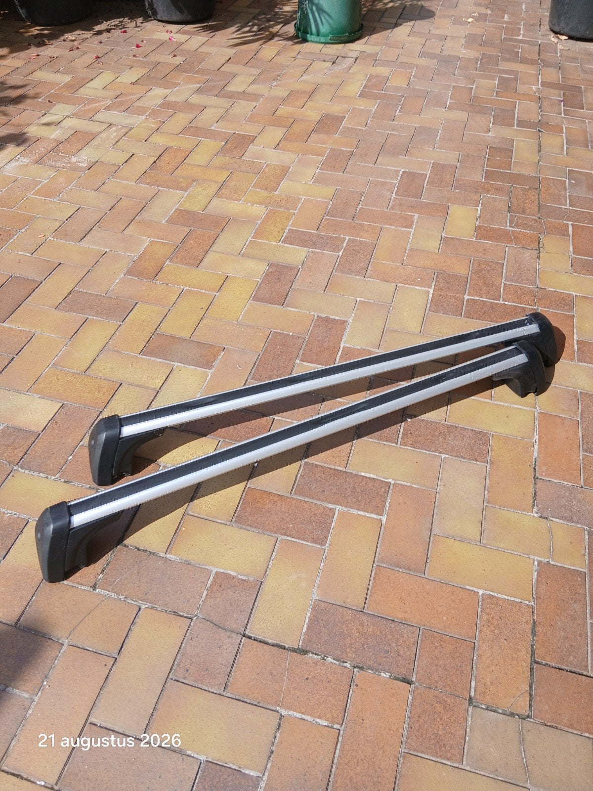 Originele BMW dakdragers – 82712350126, Auto diversen, Dakdragers, Ophalen, Gebruikt