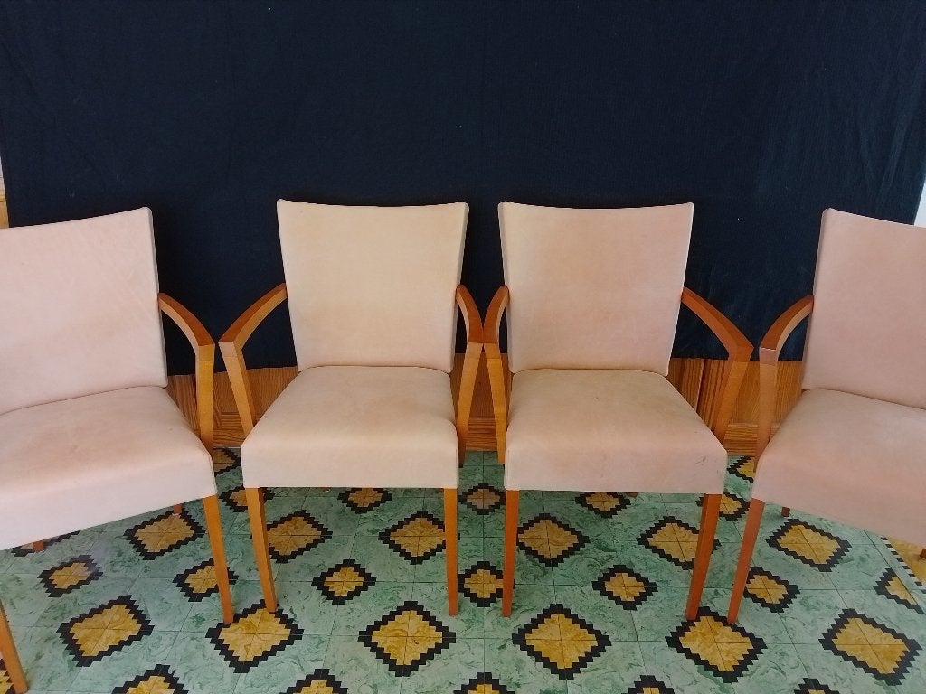 Montis stoel set van 4, Huis en Inrichting, Stoelen, Overige kleuren, Ophalen of Verzenden, Zo goed als nieuw, Vier