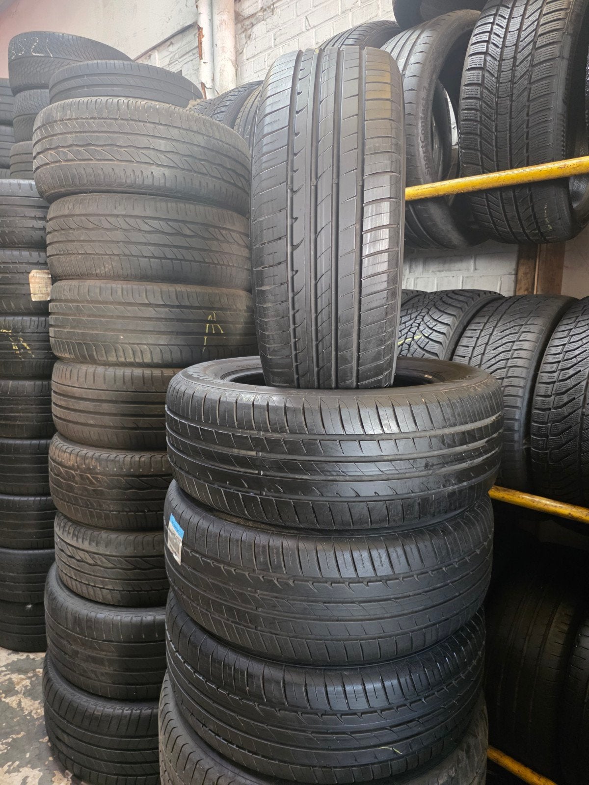 225 60 17 hankook avec montage et équilibrage, Enlèvement ou Envoi