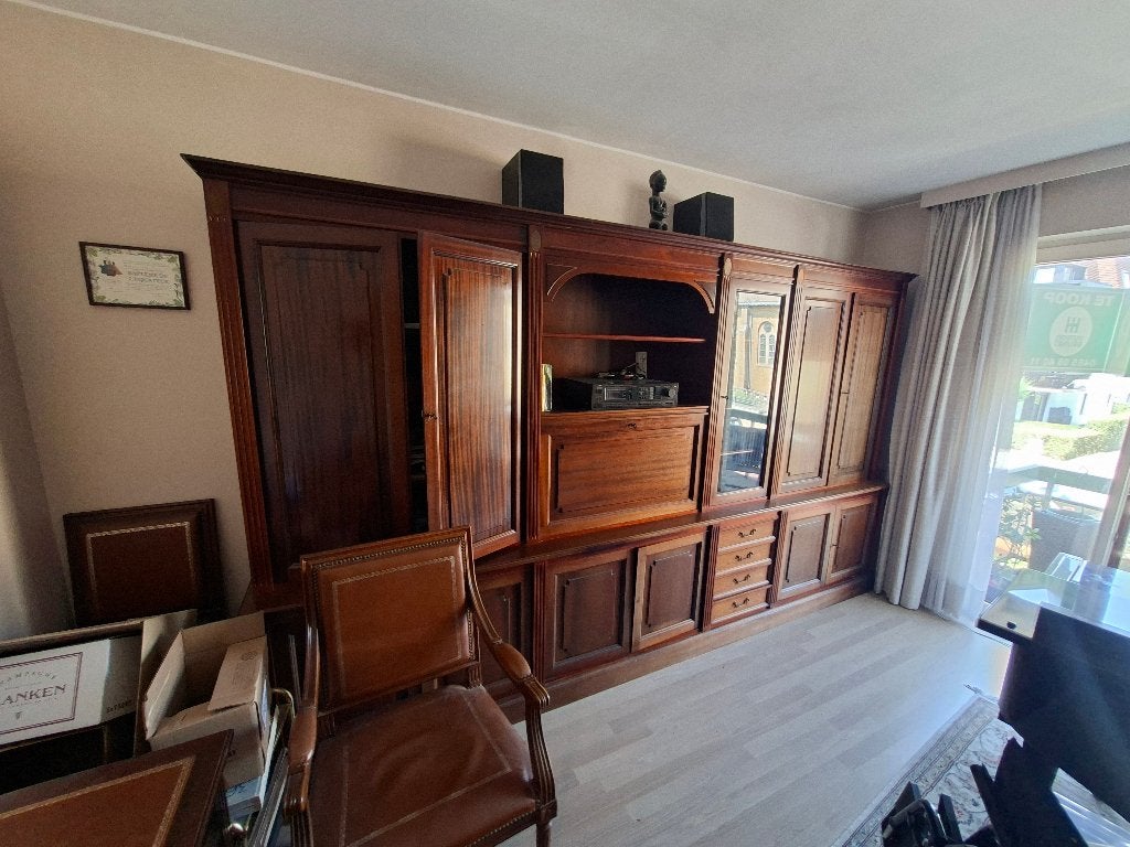 wandkast, Huis en Inrichting, Ophalen, 250 tot 300 cm, 200 cm of meer, Zo goed als nieuw