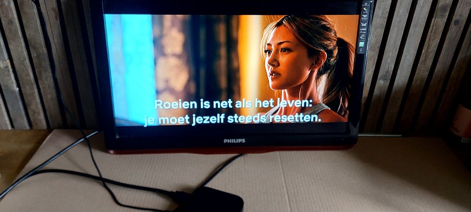 klein tv, Audio, Tv en Foto, Ophalen, Philips