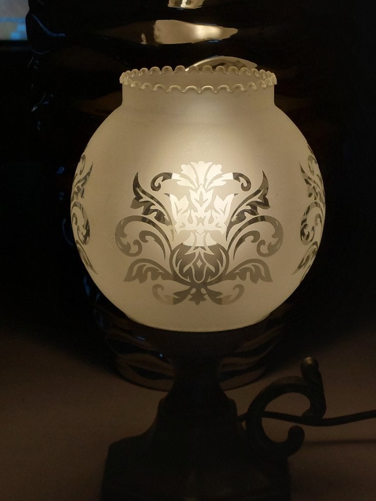 92% tinnen lamp, Antiek en Kunst, Ophalen of Verzenden