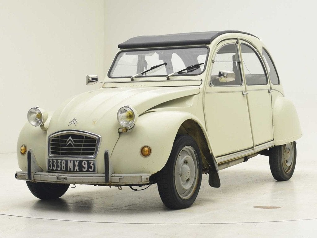 CITROEN 2CV6, Auto's, Oldtimers, Bedrijf, Handgeschakeld, Citroën, Cabriolet