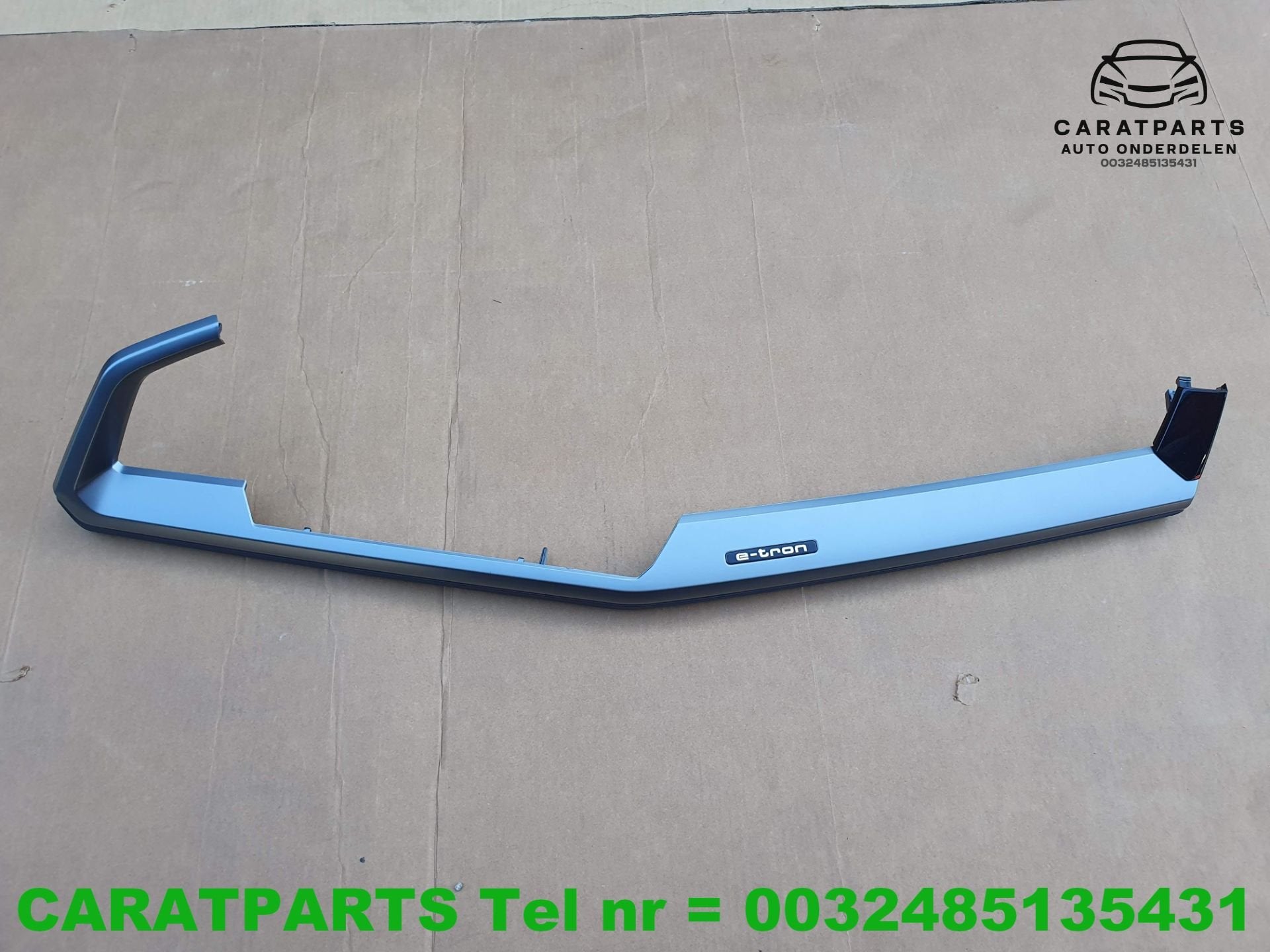 89B853190A Insert de tableau de bord Audi Q4 E Tron Insert d, AUDI AG, Auto-Union-Strasse 1
85045  Ingolstadt, DE, Audi, Utilisé
