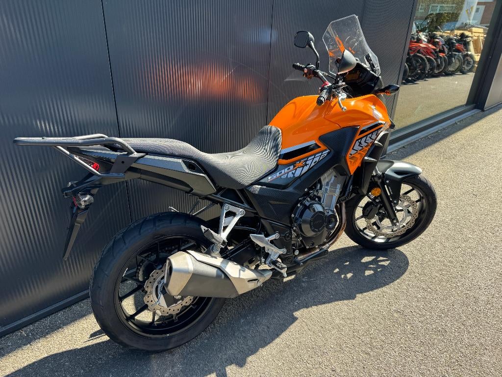 Honda - CB 500 XA, 2 cilinders, Toermotor, Minimaal motorrijbewijs A2, Handgeschakeld
