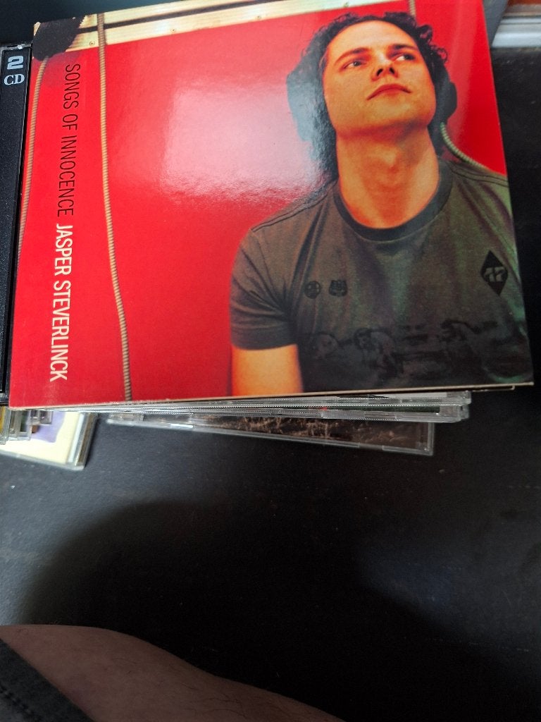 cd - jasper steverlinck - songs of innocence, CD & DVD, CD | Rock, Enlèvement ou Envoi, Comme neuf, Album, Pop rock