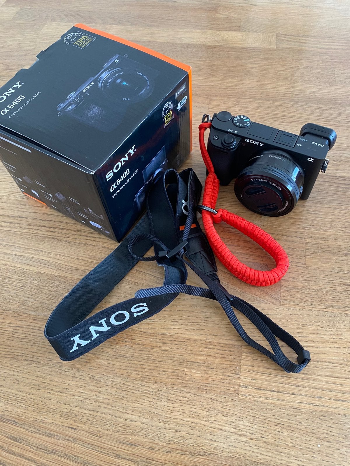 Sony A6400 set (incl Sony 16-50 mm lens), Audio, Tv en Foto, Videocamera's Digitaal, Ophalen, Zo goed als nieuw, Camera, Sony