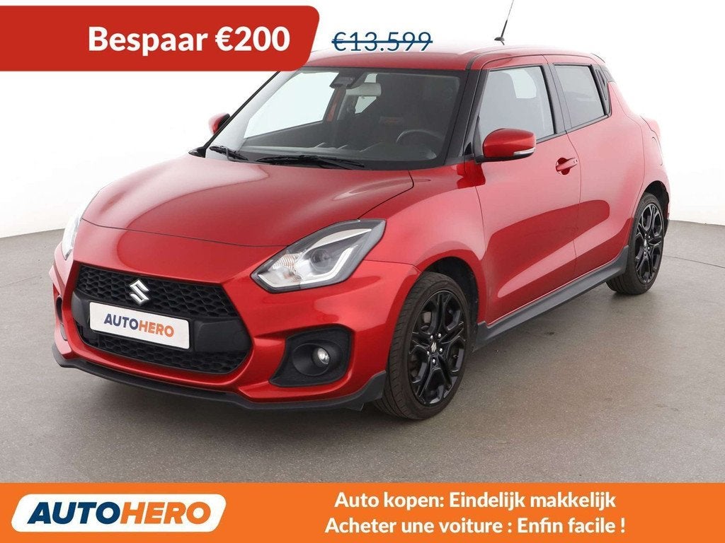 Suzuki Swift 1.4 BoosterJet Mild-Hybrid Sport, Autos, Rouge, Achat, Euro 6, 1095 kg