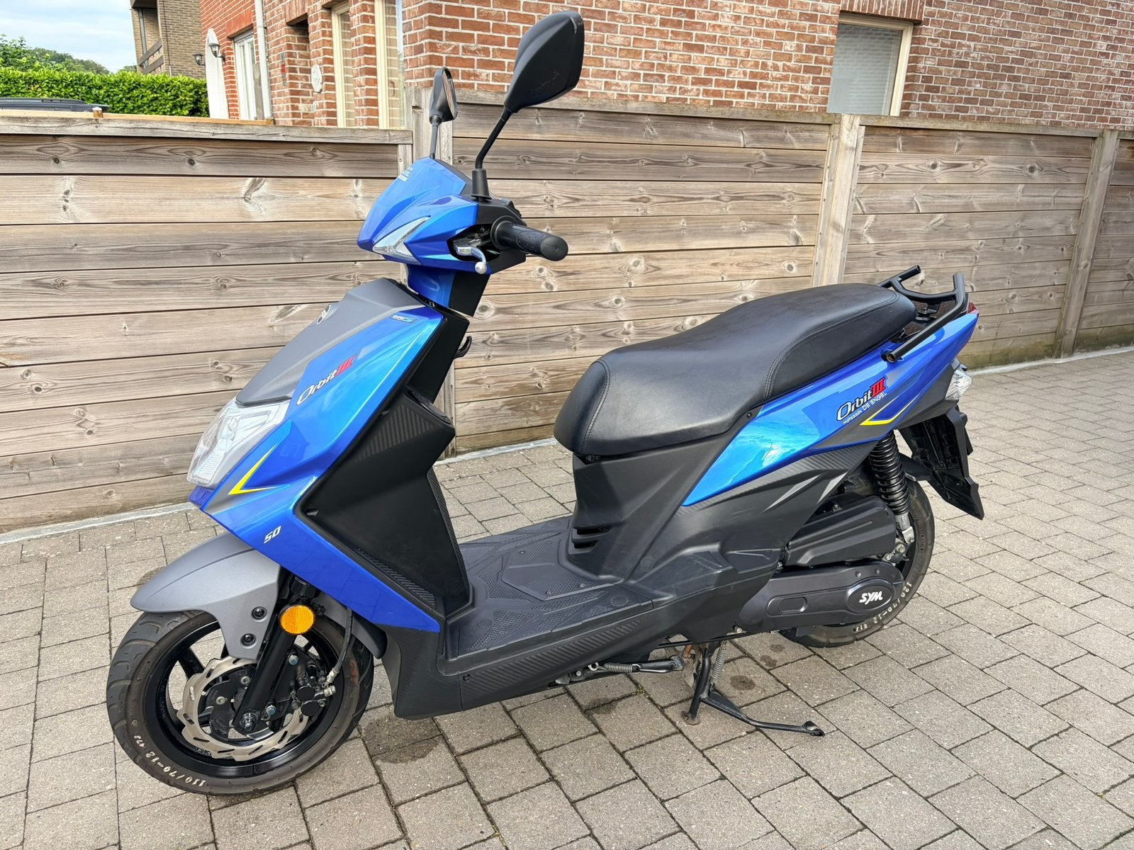 Bromfiets Sym orbit 3 mobilet te koop 49cc, Vélos & Vélomoteurs, Scooters | SYM, Enlèvement, Comme neuf, Orbit