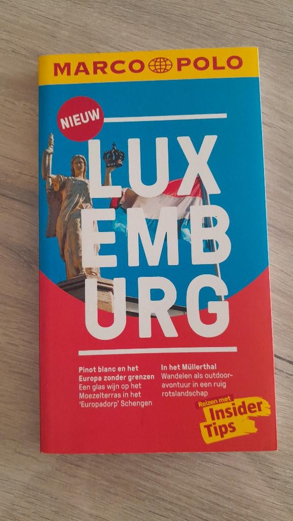 Marco Polo - Luxemburg, Boeken, Reisgidsen, Ophalen of Verzenden, Zo goed als nieuw, Reisgids of -boek, Benelux