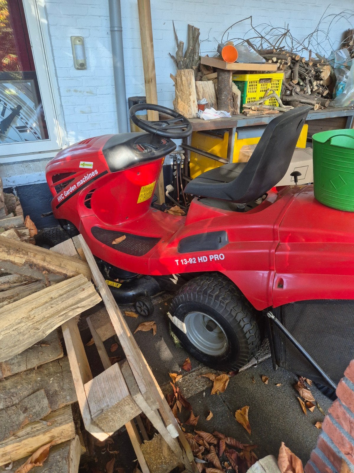 grasmaaier, Tuin en Terras, Ophalen