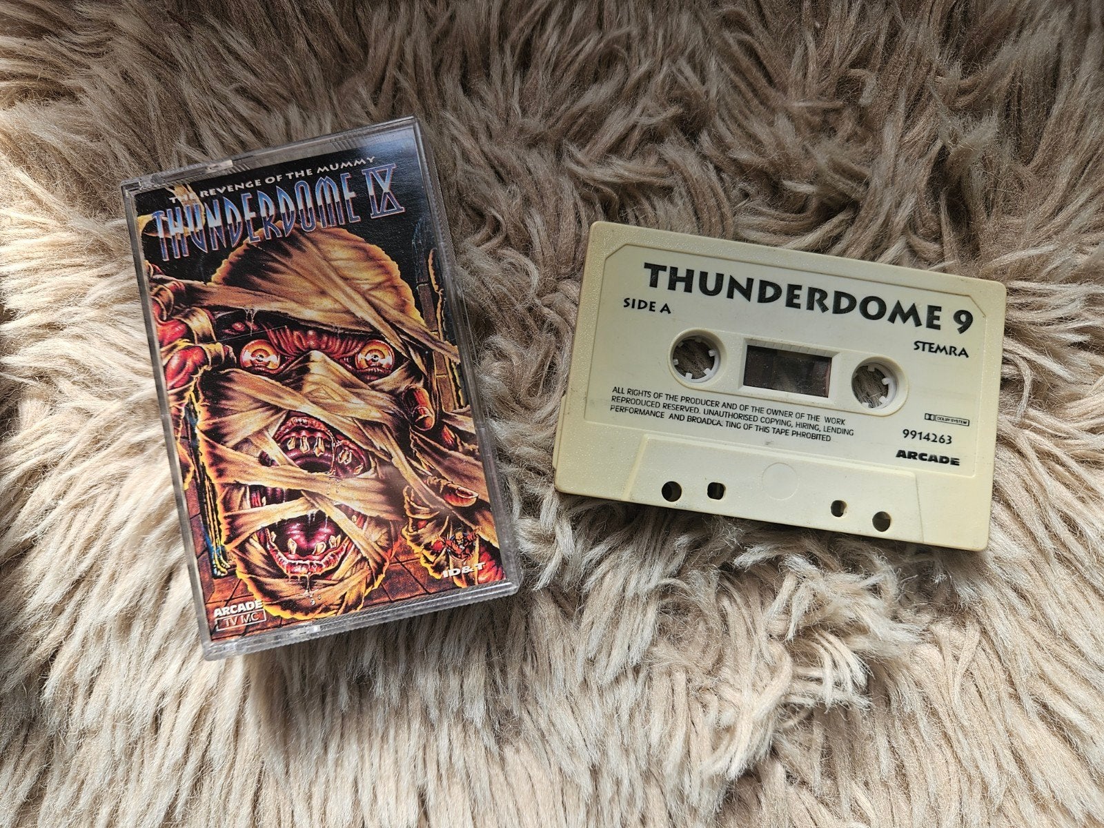 Thunderdome IX MC1 (The Revenge Of The Mummy), Ophalen of Verzenden, Dance