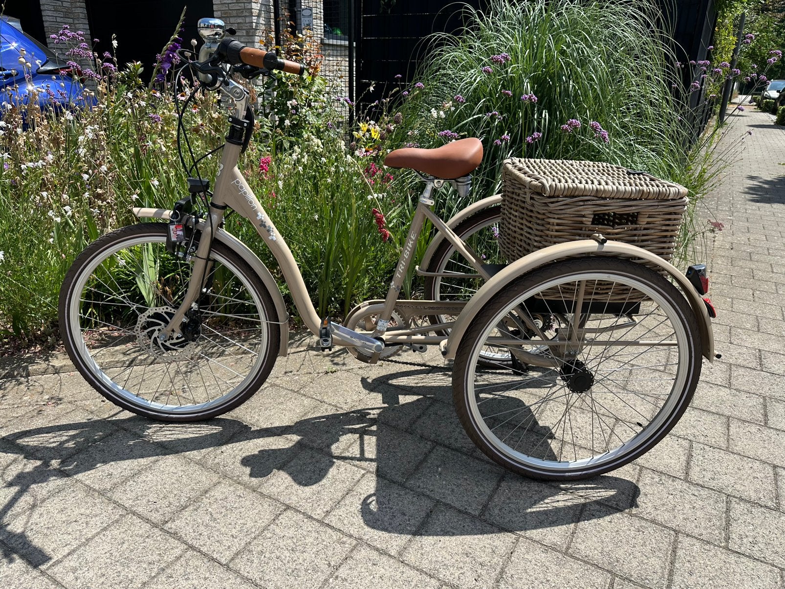 Tri-bike elektrische driewieler, Ophalen, Nieuw