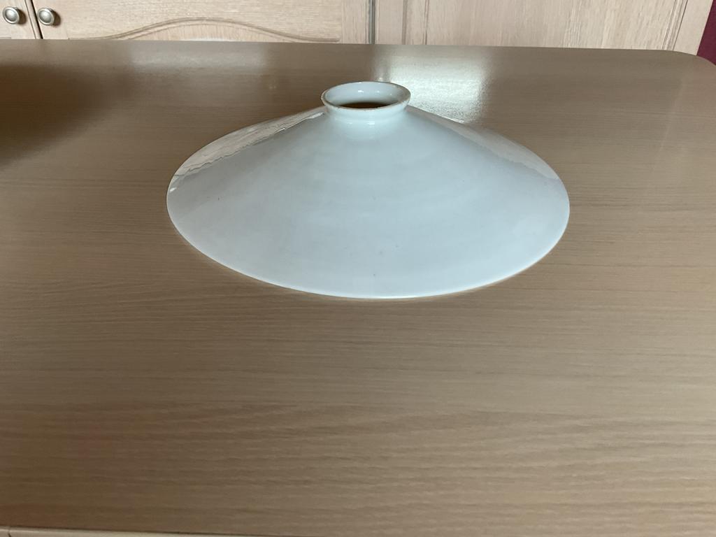 3 mooie lampkappen, Ophalen, Zo goed als nieuw, Glas, Retro stijl
