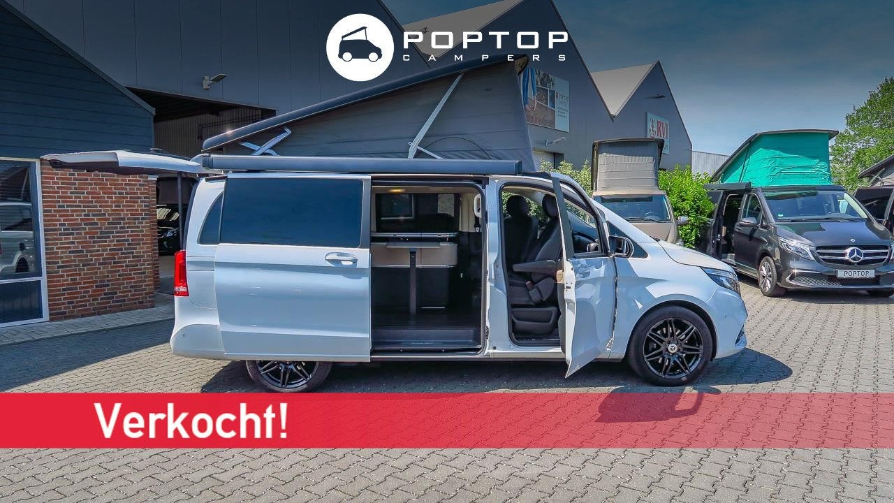 Mercedes V-klasse Marco Polo AMG 4matic (4WD) Airmatic (luch, Automaat, Buscamper of Camperbus, Mercedes-Benz, Bedrijf