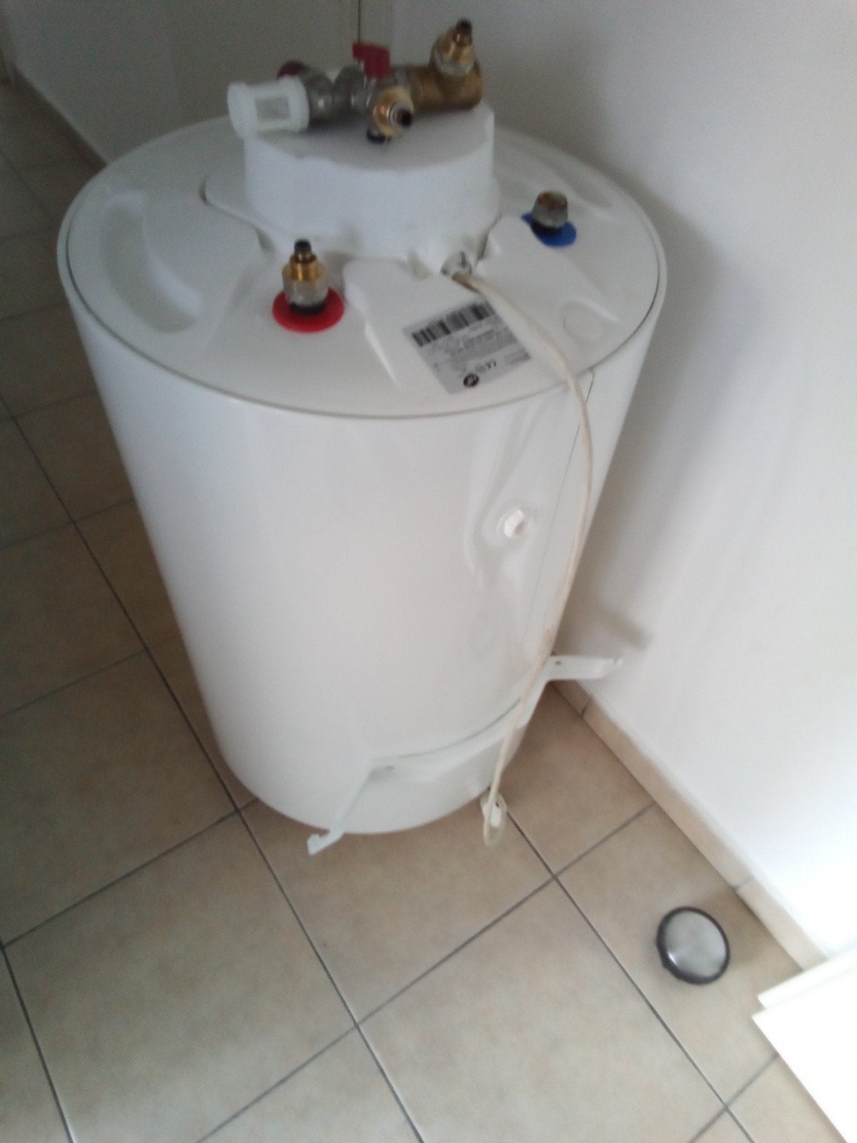 K, Enlèvement, Boiler
