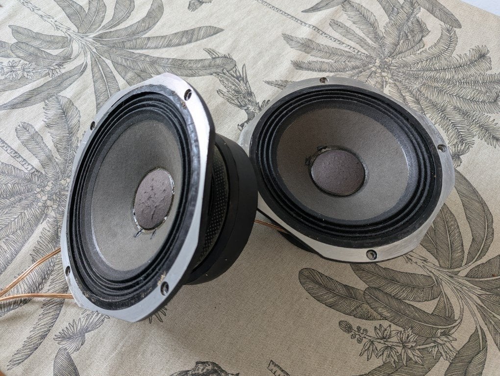 Fane Studio 8M - Gematcht paar -  - Zeldzaam, Audio, Tv en Foto, Luidsprekerboxen, Ophalen of Verzenden, Refurbished, 60 tot 120 watt