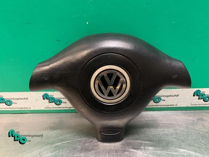 Airbag gauche (volant) d'un Volkswagen Golf (Golf 91-), Autos : Pièces & Accessoires, Volkswagen, -, 3 mois de garantie, Utilisé