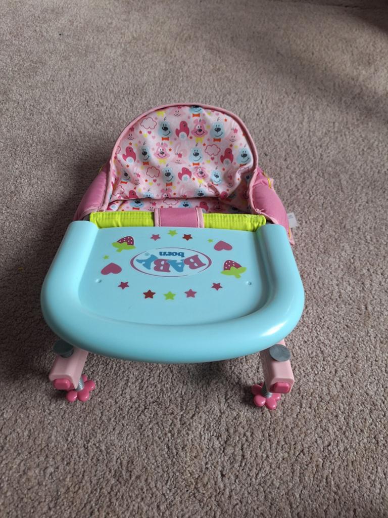 Baby born stoeltje, Kinderen en Baby's, Ophalen, Nieuw, Babypop