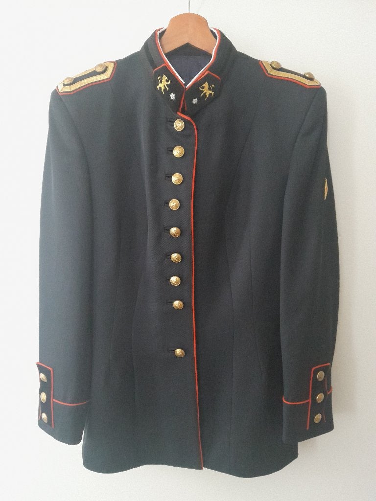 Rijkswacht - KMS-uniformen, Ophalen of Verzenden, Rijkswacht, Kleding of Schoenen