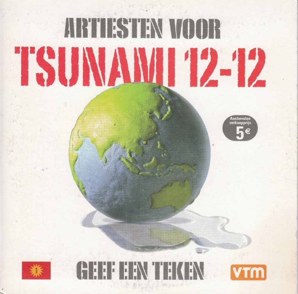 Will tura, Clouseau, Yasmine.. voor Tsunami op DC/DVD, Cd's en Dvd's, Verzenden, Nederlandstalig