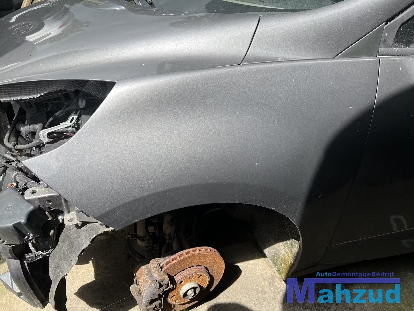 RENAULT GRAND SCENIC 3 GRIJS TEKNG links voorscherm 2009-201, Auto-onderdelen, Renault Group, Gebruikt, Contact.group@renault.com